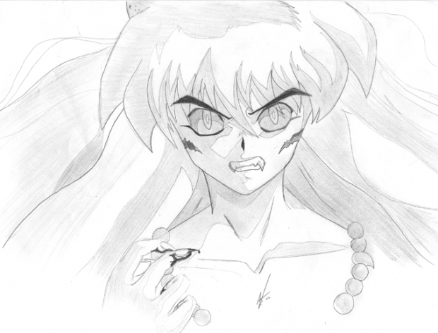 Inuyasha Thirst For Blood