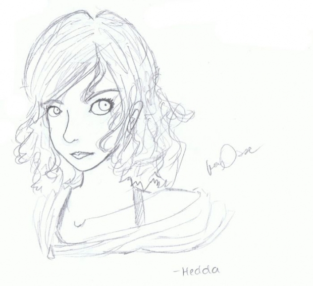 Hedda (sketch)