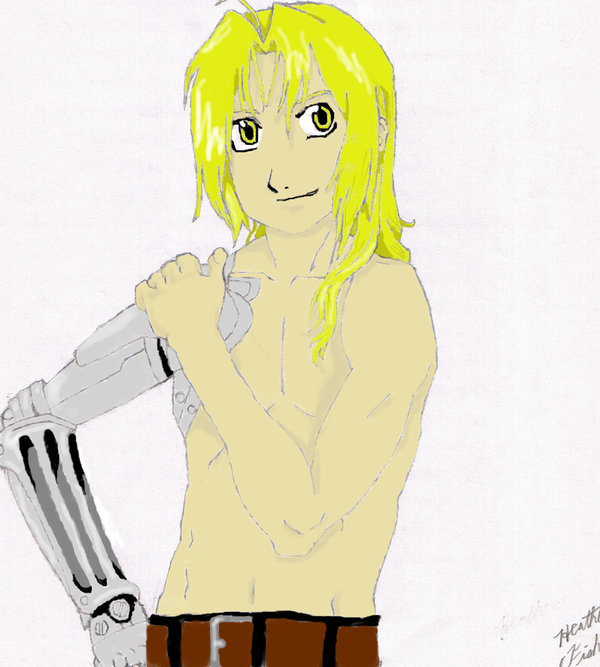 Ed Elric- Colored