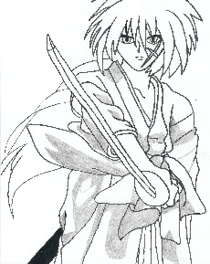 Kenshin Ready To Strike