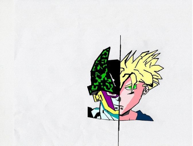 Gohan Ss1/Cell Color