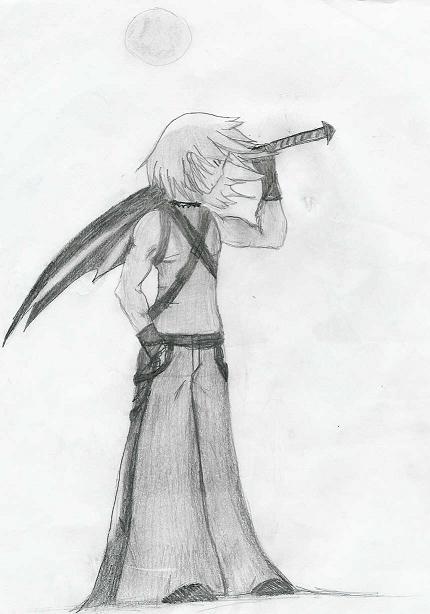 Riku From Kingdom Hearts