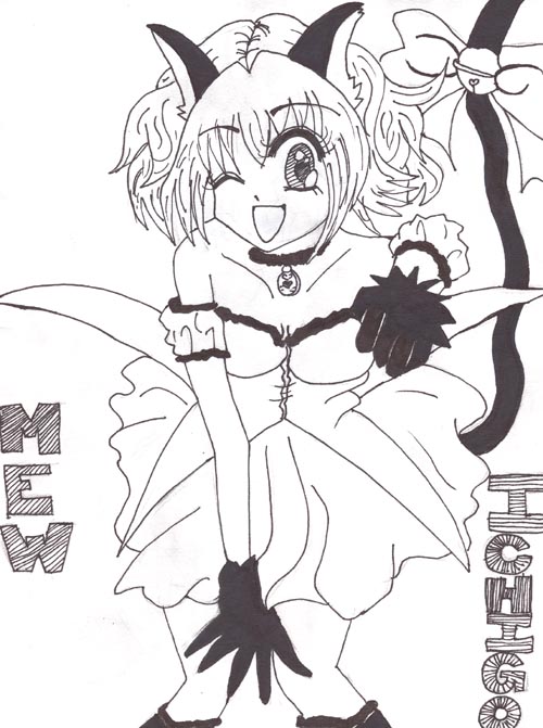 Mew Ichigo (again)
