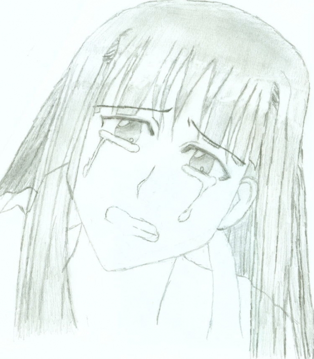Motoko Crying