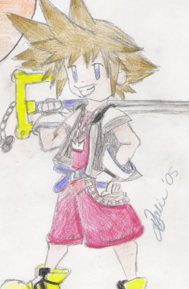 Chibi Sora