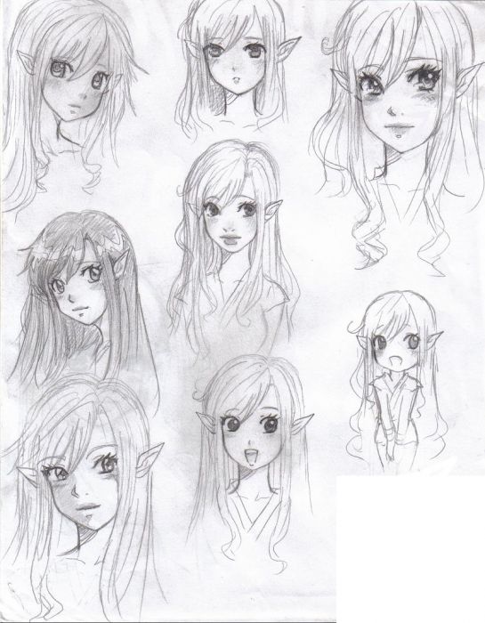 Yume In Diff Anime Styles
