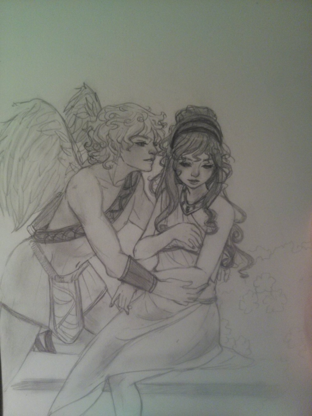 Cupids Love sketch