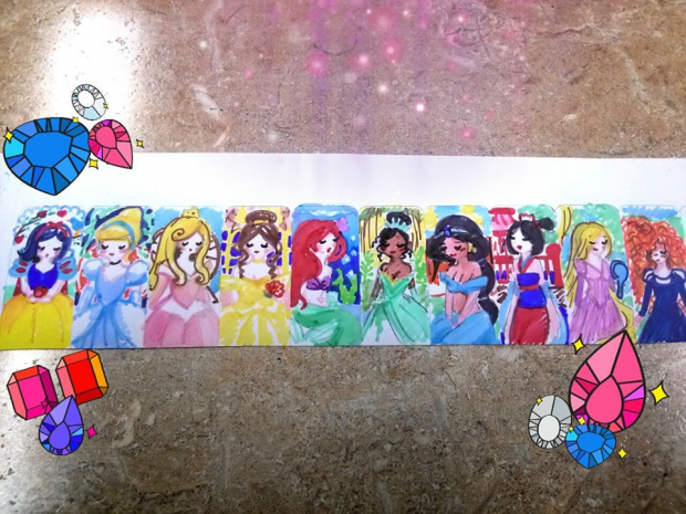 Disney stickers