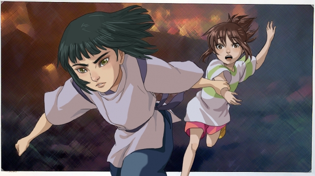 Redraw contest entry spirited away