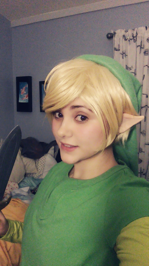 Link cosplay preview