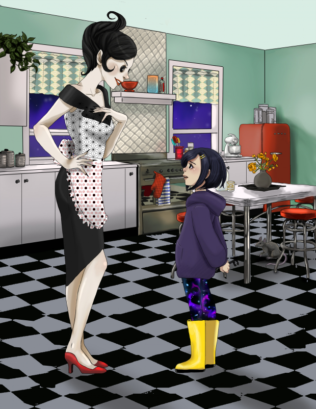 Corraline The other Mother