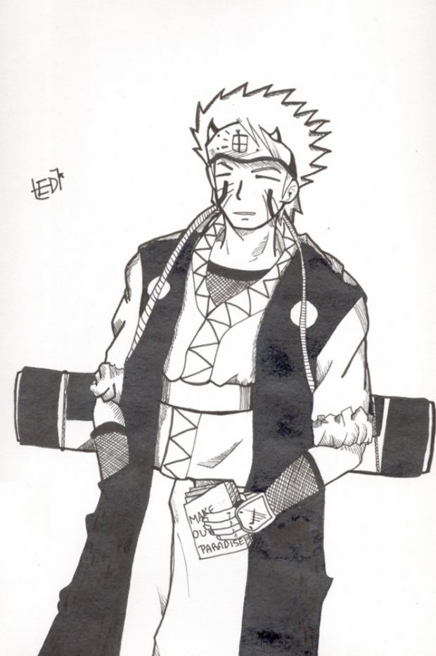 Adult Naruto In Jiraiya Clothes Eh?