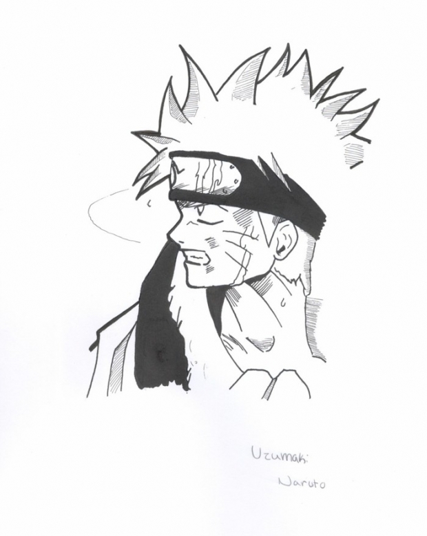 Naruto Pissed Off