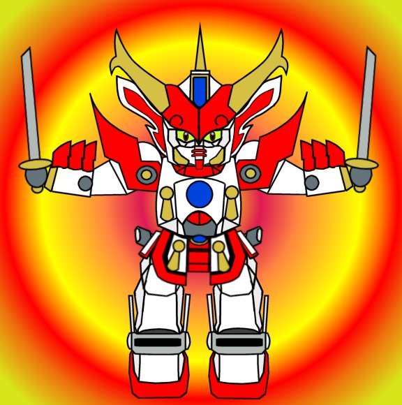 Bakunetsumaru The Flamming Samurai2