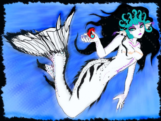 Aomi as a Mermaid