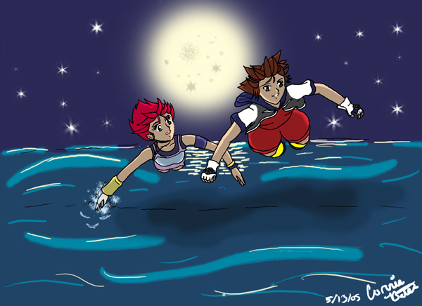 Sora And Kairi