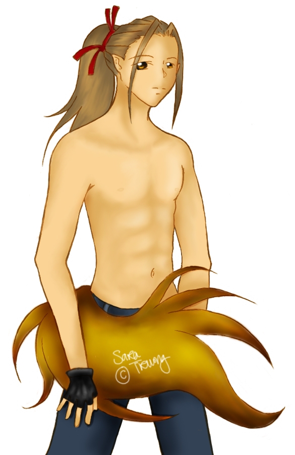 Fox Boy [colored.again]