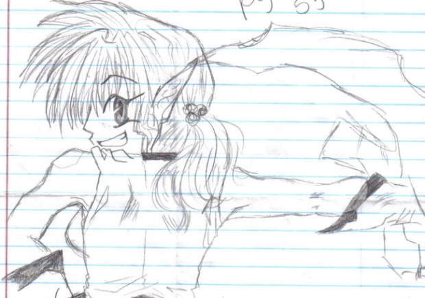 Lirin(o Wait Another Sketch)