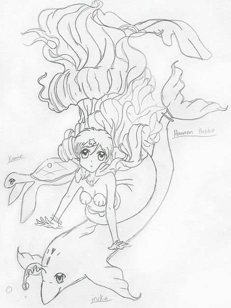 Mermaid Melody 2