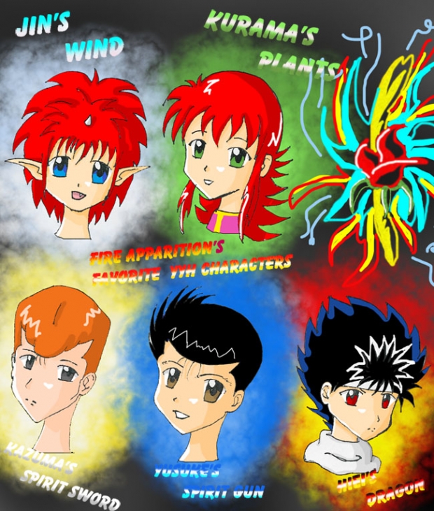 Some Yyh Characters