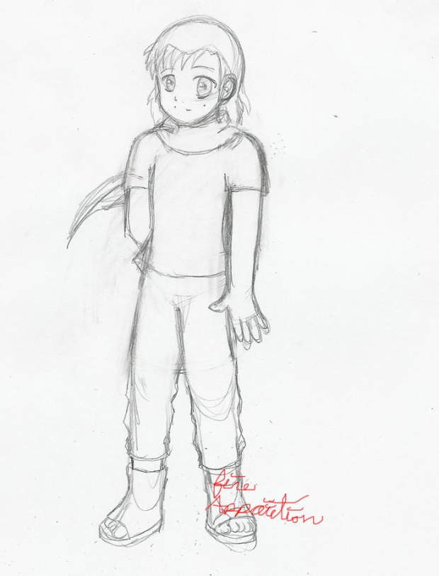 My Character *child Form* Sketch
