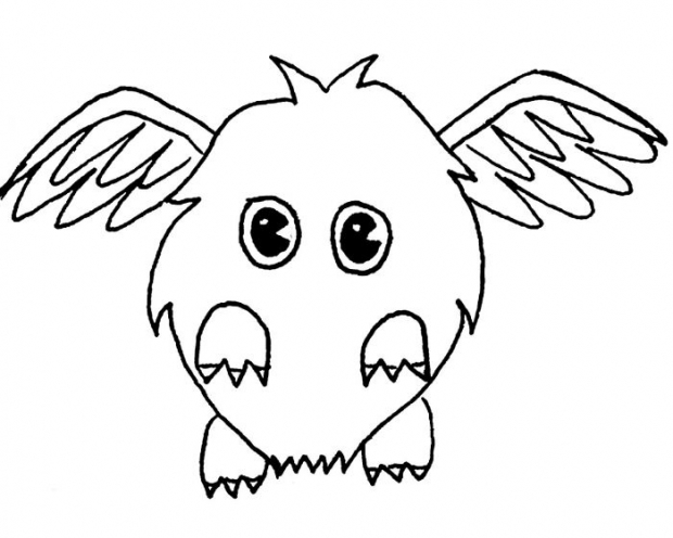 Winged Kariboh Sketch