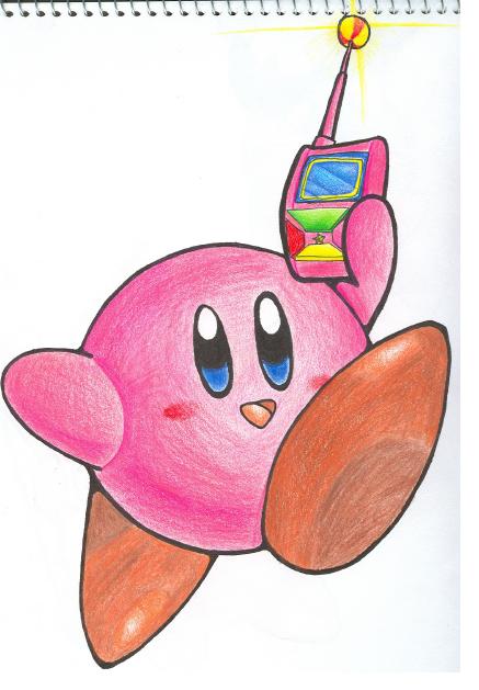 It's Kirby!!!!