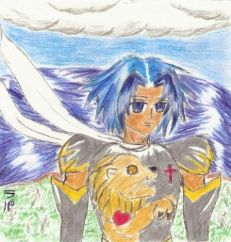 A Knight In The Storm