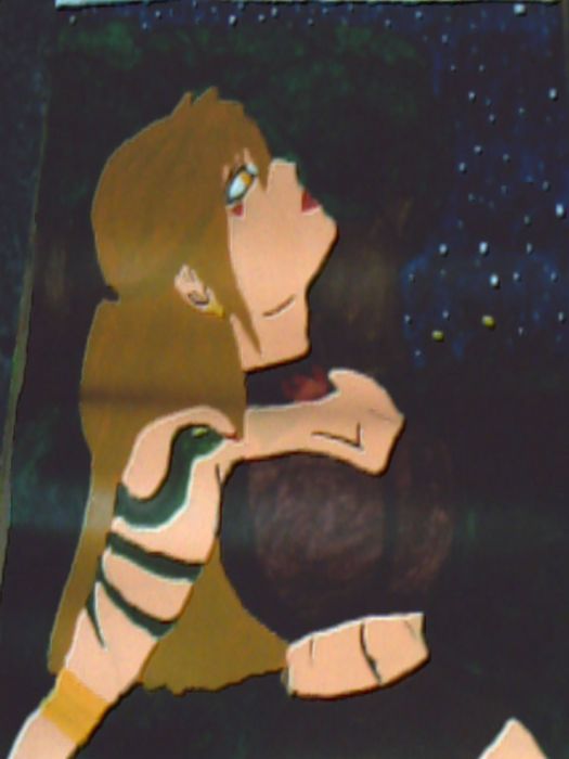 Looking At The Night Sky