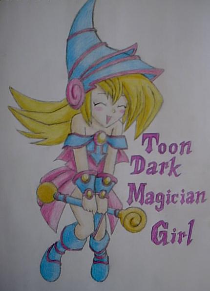 Toon Dark Magician Girl