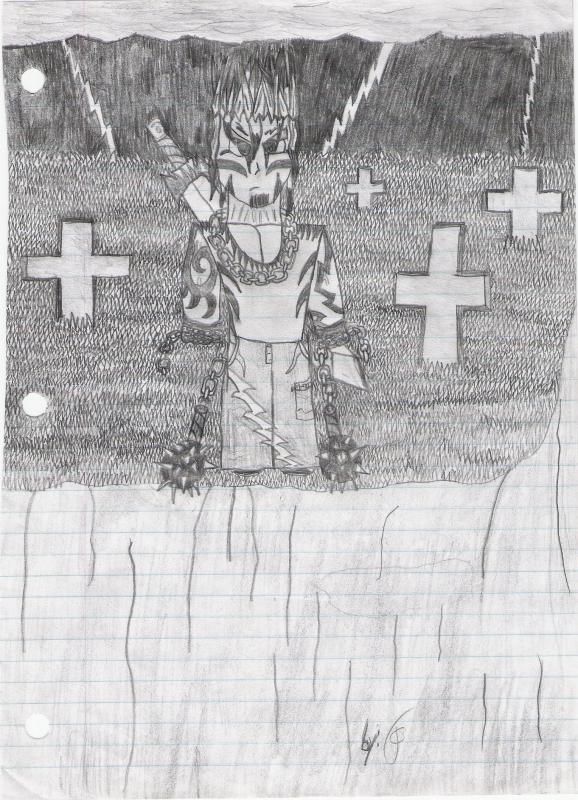 Cliff Hanger's Graves