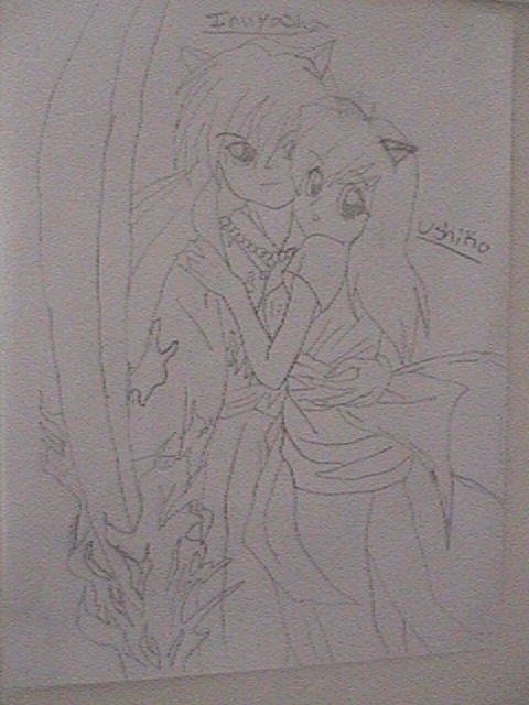Inuyasha and Ushiko