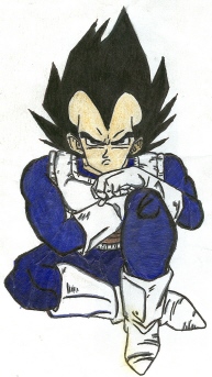 Vegeta- The Frieza Saga