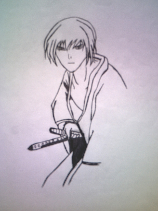 An old Kenshin Sketch