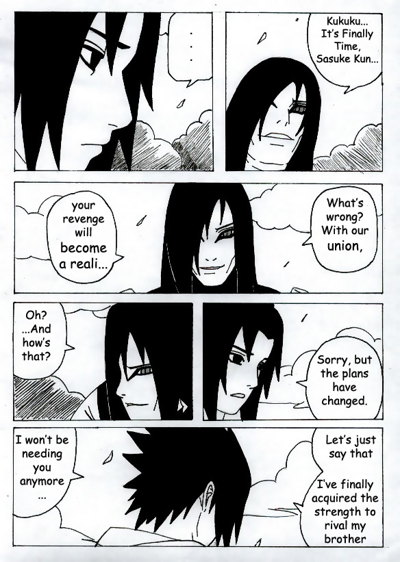 Oro Vs Sasuke Page 01 Of 05