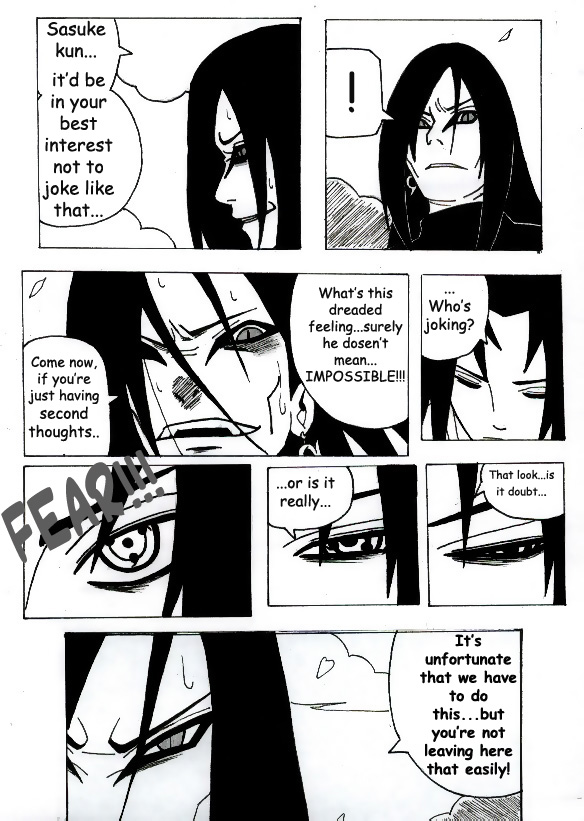 Oro Vs Sasuke Page 02 Of 05