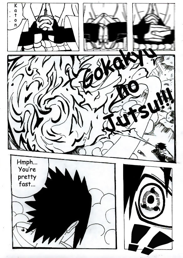 Oro Vs Sasuke Page 03 Of 05
