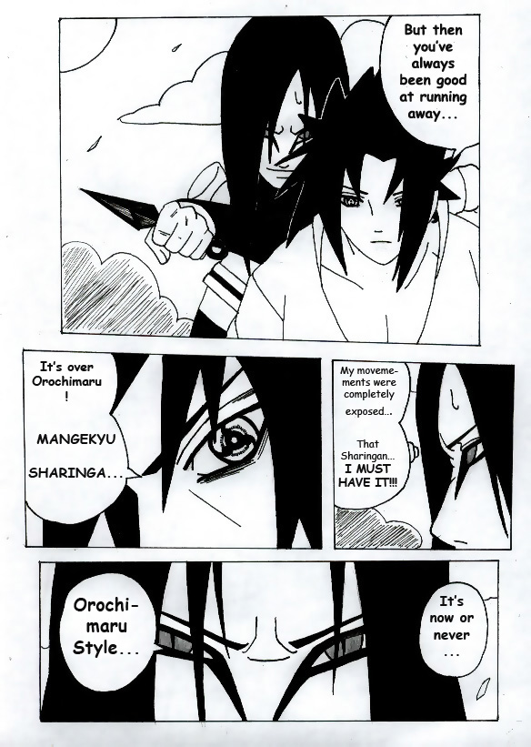 Oro Vs Sasuke Page 04 Of 05