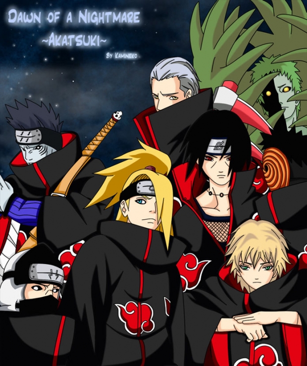 Akatsuki - Dawn Of A Nightmare