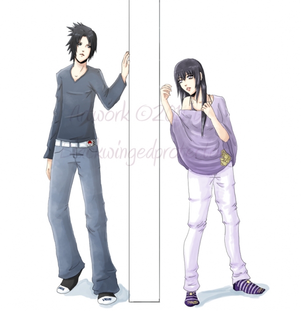 SasuHina ::Behind A Wall::