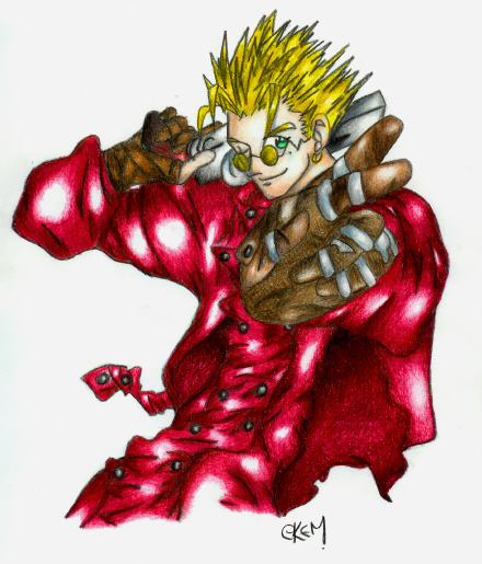 Vash: Love And Peace