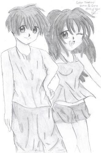 Yuta And Sora(original)