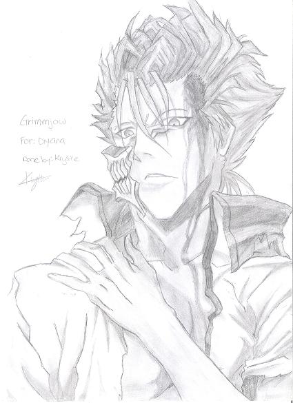 Grimmjow (shaded)
