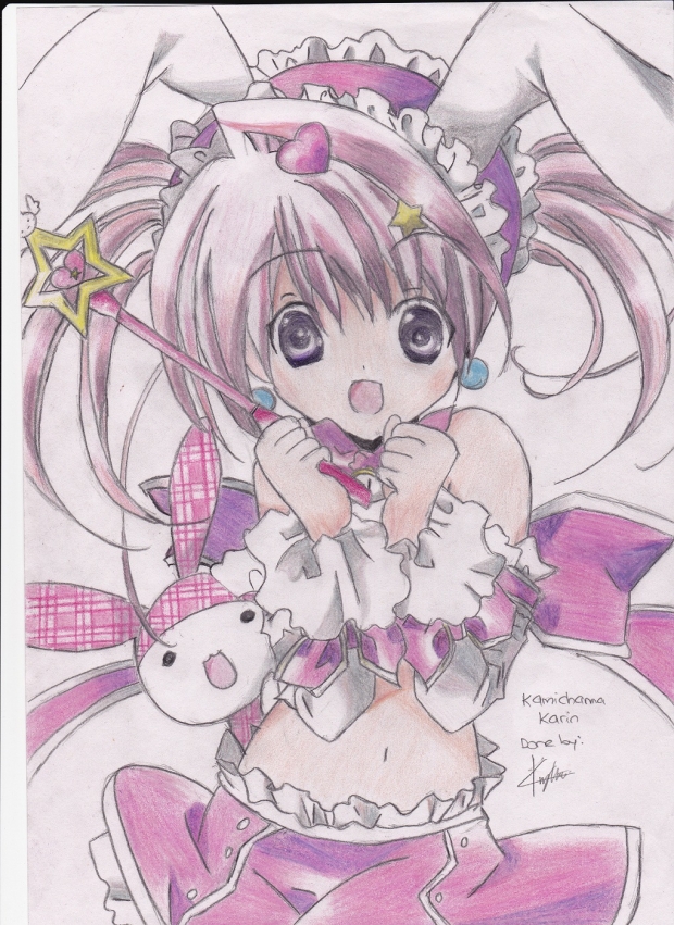 Kamichama Karin - Coloured (Karin)