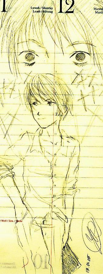 Death Note Sketch