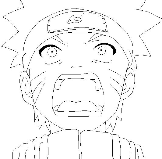 Naruto Line-art