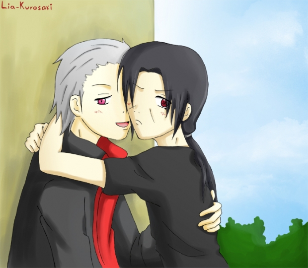 Hidan x Itachi