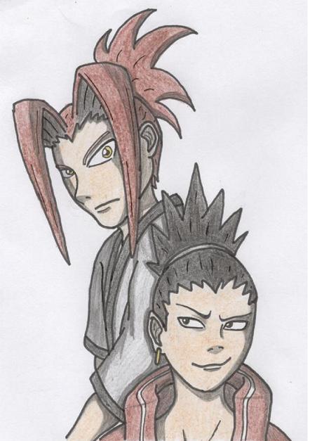 Lance And Shikamaru
