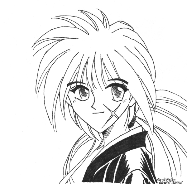 Kenshin - Random Pose