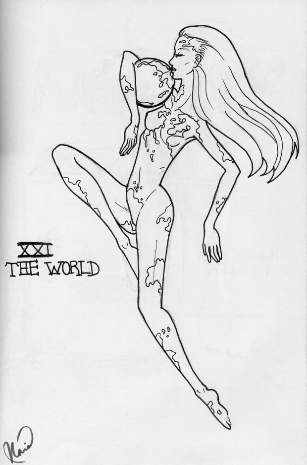 The World (Lineart)